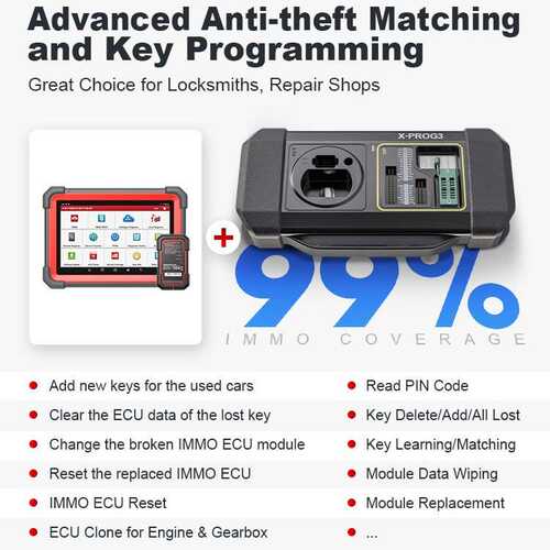 LAUNCH X431 IMMO Elite key programing car diagnostic scanner