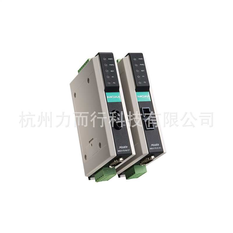 MOXA MGate MB3170-M-SC单口串口设备联网服务器