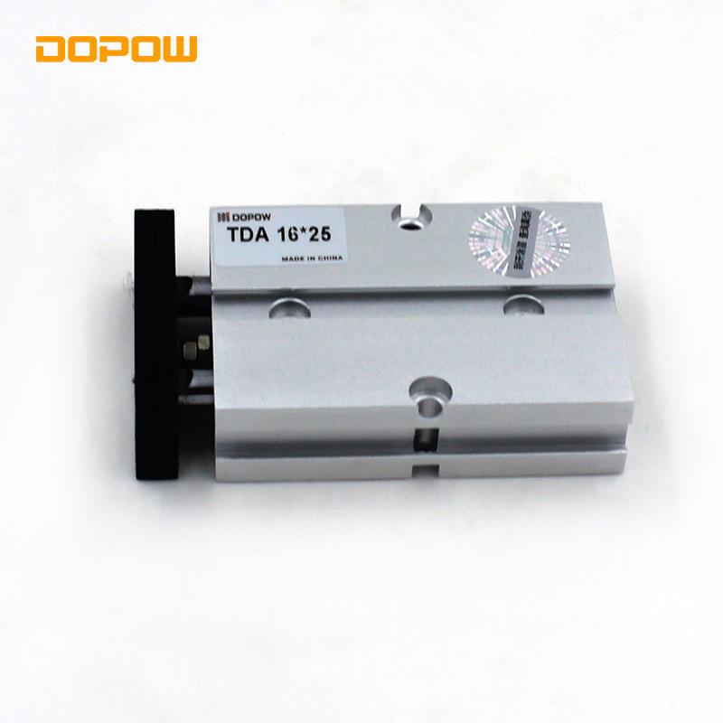 DPOWTN2*20缸径双轴气缸双杆铝材XVV质TNTO3DA双作用双轴源头厂家