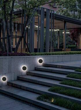 工厂销ld户外壁e灯RNQ防水室外简庭院灯别墅走直廊接约线门口围墙