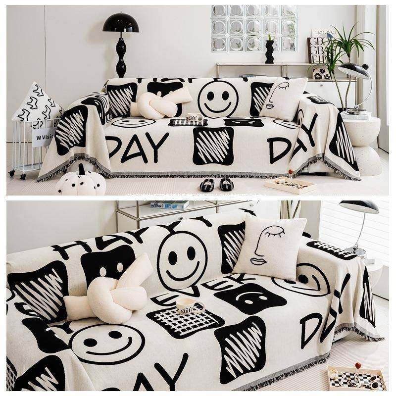 202973737025新款防猫抓沙发盖罩巾套全包百搭防滑垫子盖四季布发,居家布艺,沙发套,淘宝优惠券,粉丝福利购,淘宝优惠卷