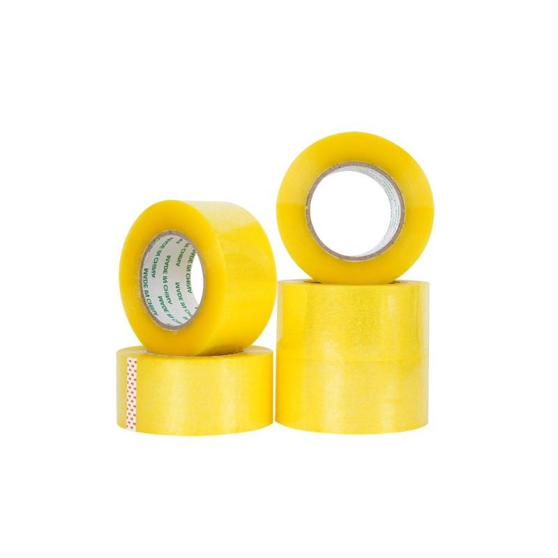 透明带胶BWQ厚加大卷封胶带快递箱打包胶厂家密封胶布