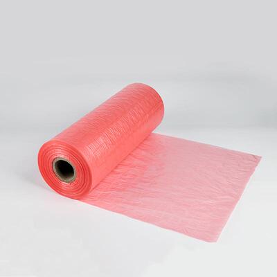 葫材芦膜卷打防护包护缓冲材料保气垫膜粉色心形气泡HCI垫填充气