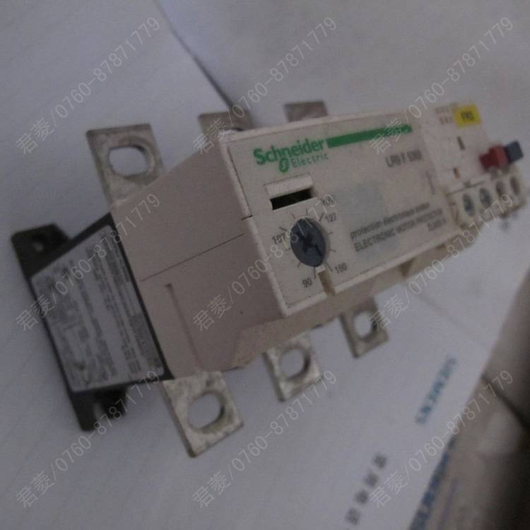 SND LR9F5369 电子热过载继电器 整定电流 90-150A