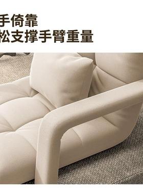 沙懒人发窗床上靠背WBh7MBTr飘宿舍卧室榻榻米座椅单人躺椅