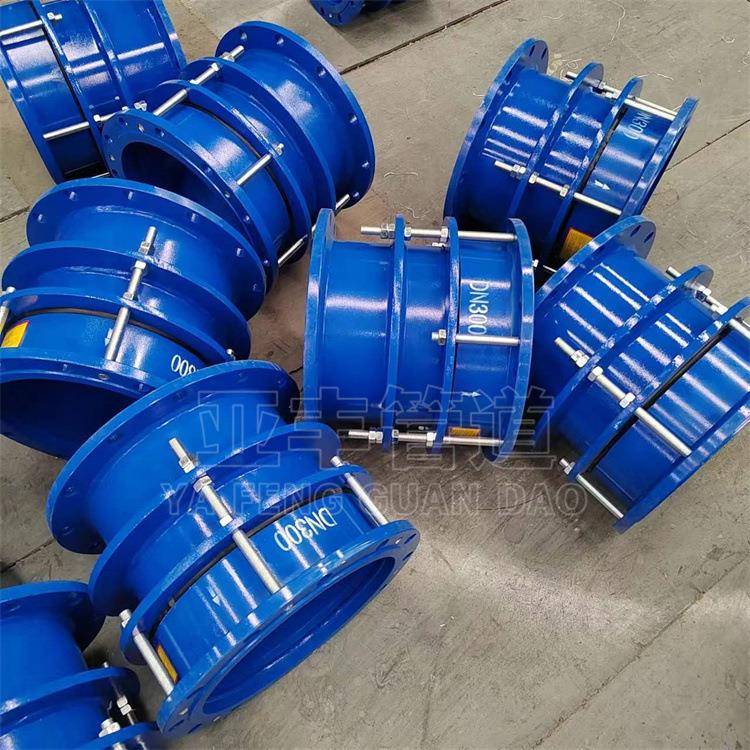 D伸N100双法TNB兰伸缩接头器B2F钢制缩兰法松套限位伸缩接头