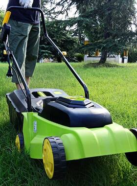 1草6家CMM00电W强劲动割草机打草机手推式电动用除草机坪剪草机