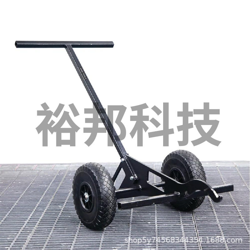 炉蓖起重安装移动车重型格栅脚踩拆卸工具车大型地漏水槽更换设备