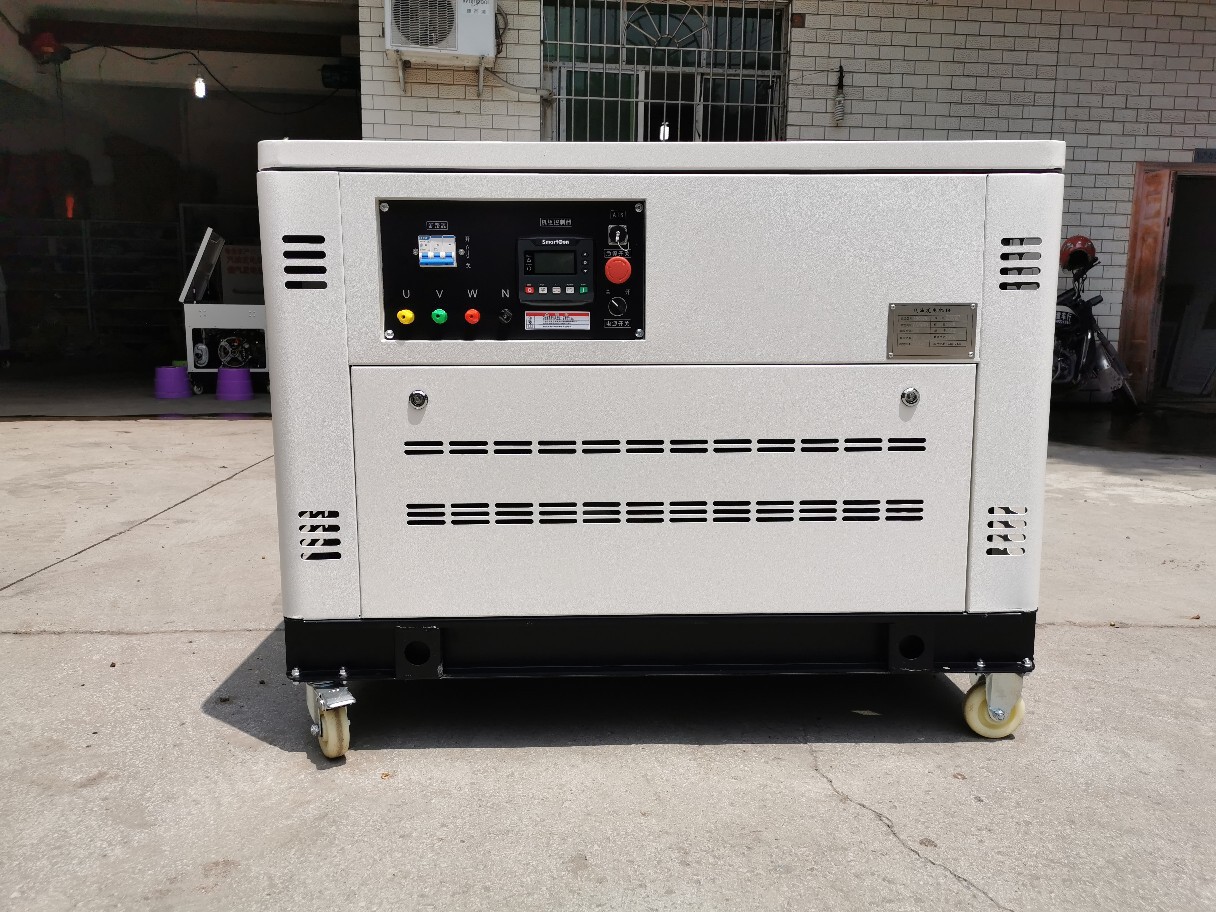 汽油发电机组15-30kW单三相
