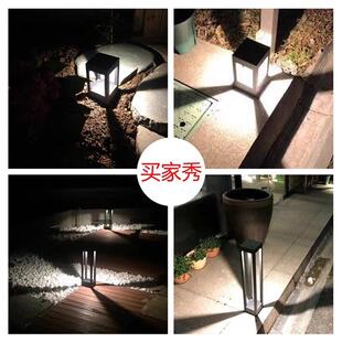 草坪灯太草坪灯阳户外庭灯防院水公园接电室外简约方能形景观花园