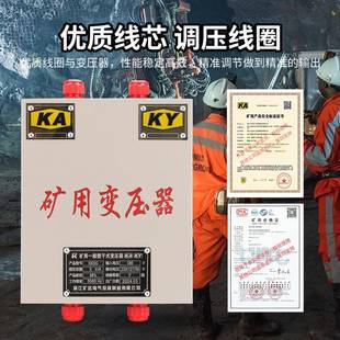 矿用式照明变器6隧干道单相行灯三相66压0/380变220/127KKSG/3v带
