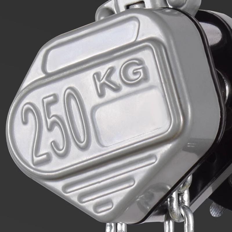 铝合金手重扳起葫芦QTR便式起重提升机迷你手板倒链紧线器手摇葫