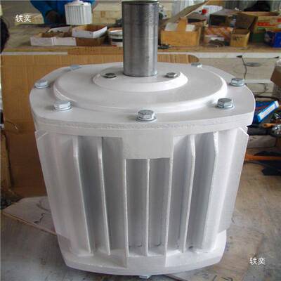 低速永磁发电机220v家用小型水力涡轮发电机水轮机柴油机均可带动