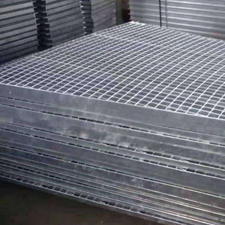 现热货金属网格Q25质材镀锌钢格IXM栅排水板沟盖防滑盖板