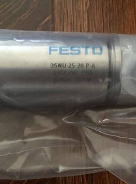 DSU-25N-0/40/60BGC准/80/1030/125/150-P-A费斯托标气缸双作用