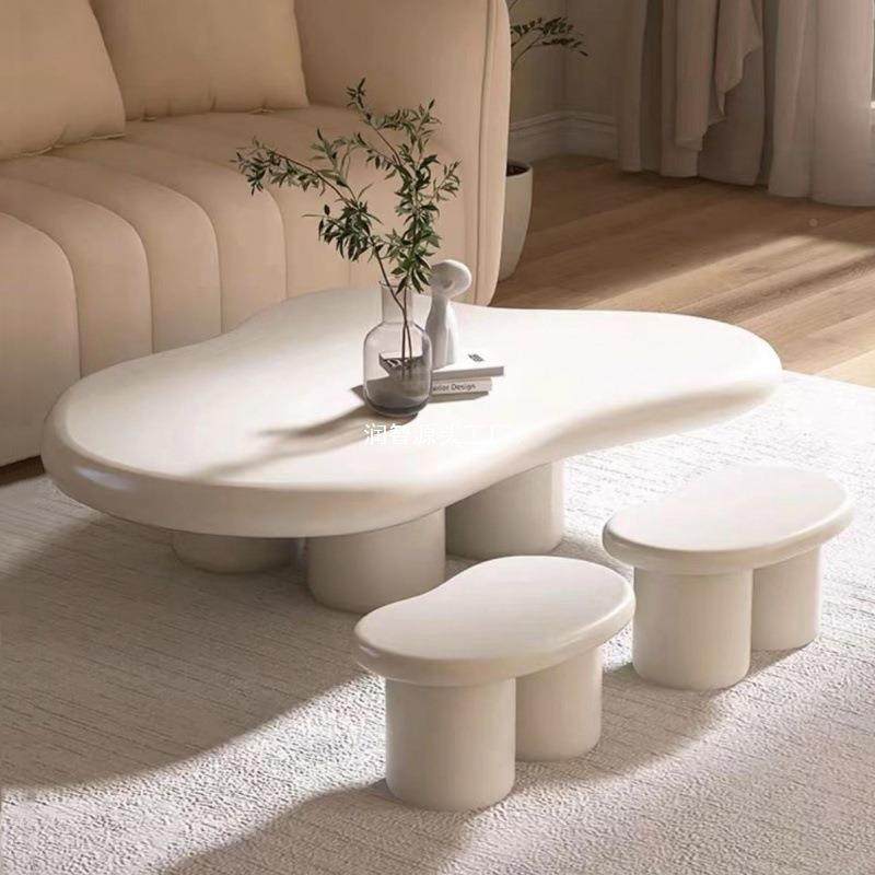 茶几网红云朵茶几户客型异形桌奶油风家小用桌子出厅租屋租FFQ房,电子元器件市场,其它元器件,淘宝优惠券,粉丝福利购,淘宝优惠卷