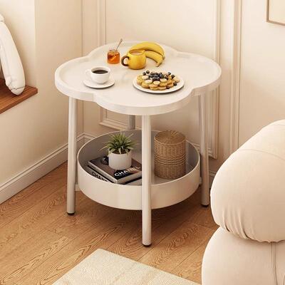 床头柜简约型现代床33328边创意小置物架简卧易出租房室家用小边