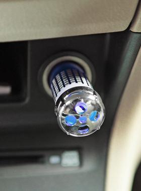 车载负离子空VTN气净器汽车用品型电器雾霾烟除尘小空气净化化