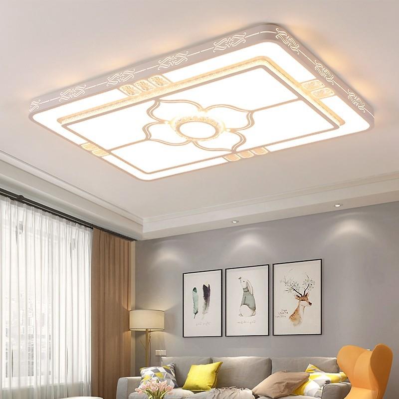 室L顶ED遥控客厅灯UPD现代简约大气吸家灯用卧灯2025新款灯全屋套