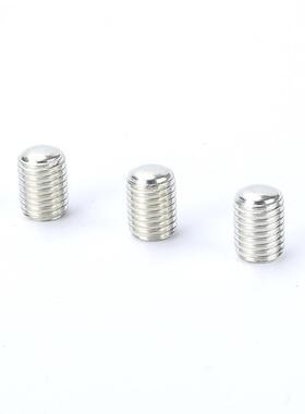 六角铝内N螺丝5-16-24304不锈钢平端紧定GBSAQ77内六角头机米DI9