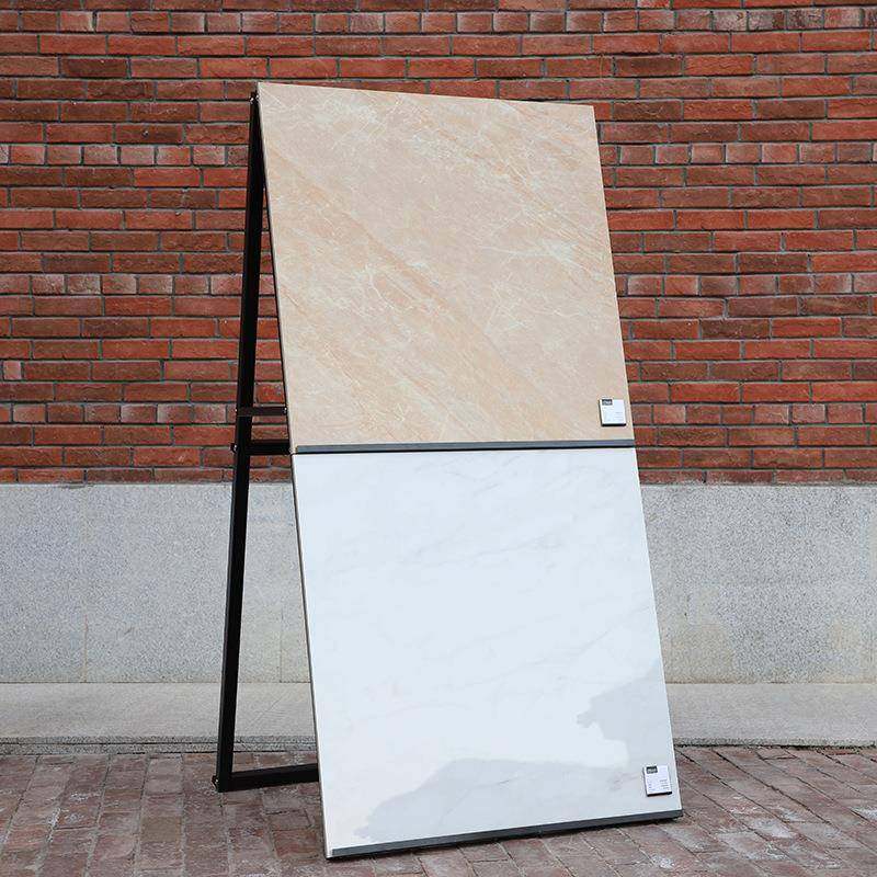 架瓷砖展L0519-2示架立门式样展品示架300600橱柜色板展架铝扣板