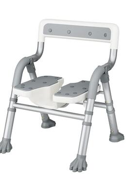 凹槽洗澡椅折叠老人YC748C澡专用椅室冲洗凉疾椅残人洗澡凳子淋浴