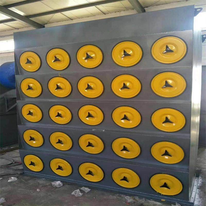 脉滤筒除尘器冲斜业插式粉尘处理吸DVH尘柜工粉废气尘处理收集设