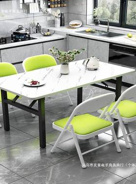 折叠桌易15898户摆方外形桌子出租屋宿舍饭桌摊小地桌长方形矮餐