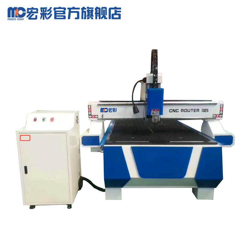 宏32彩15木工雕雕刻机数控木头石材花全自动72932巡边多功能