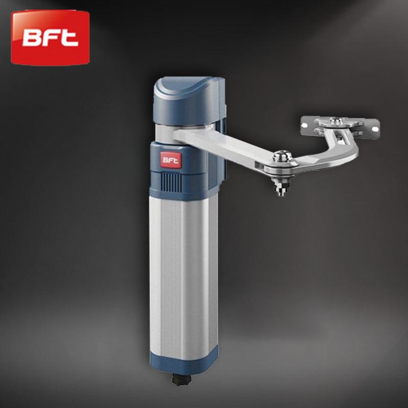 意利E5电机自动开门器侧VLC装曲臂开门大平机智门能人行门大门开