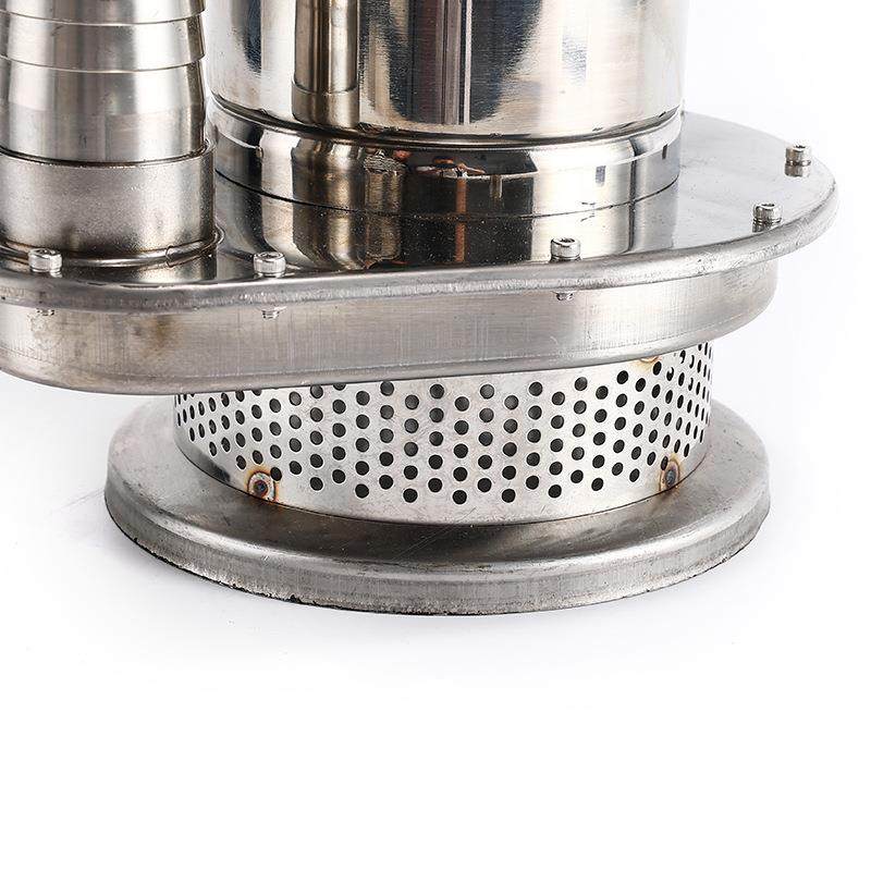 QDX304不型锈钢潜水清水泵小农用家用202V高扬式程无品牌/便携抽