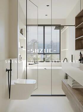 奶白色肌肤釉微泥素750150XDY0瓷砖x厨房卫生间水墙砖客厅地砖哑