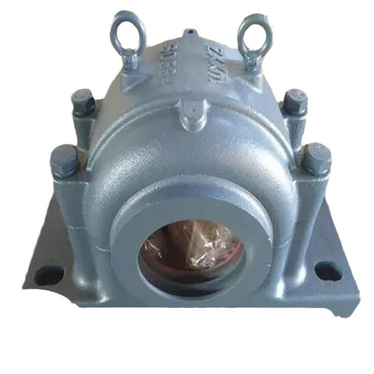 铸QKI钢座纺机轴承座定套准标剖分式剖分式轴紧件承座