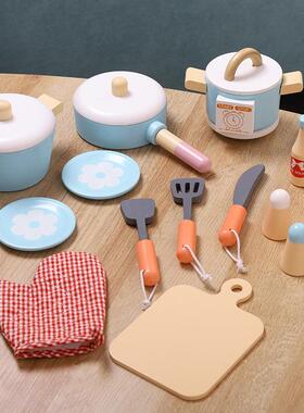 木厨制童房玩具仿真儿过家家仿真家电做饭煮饭套EGQ装男孩女幼儿