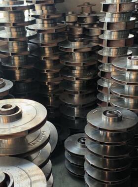 叶0轮水钢泵叶轮铸铁叶轮3431DET6不锈叶轮L厂家直销