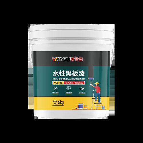 威卡固水性涂料白色VGB188 6kg/桶
