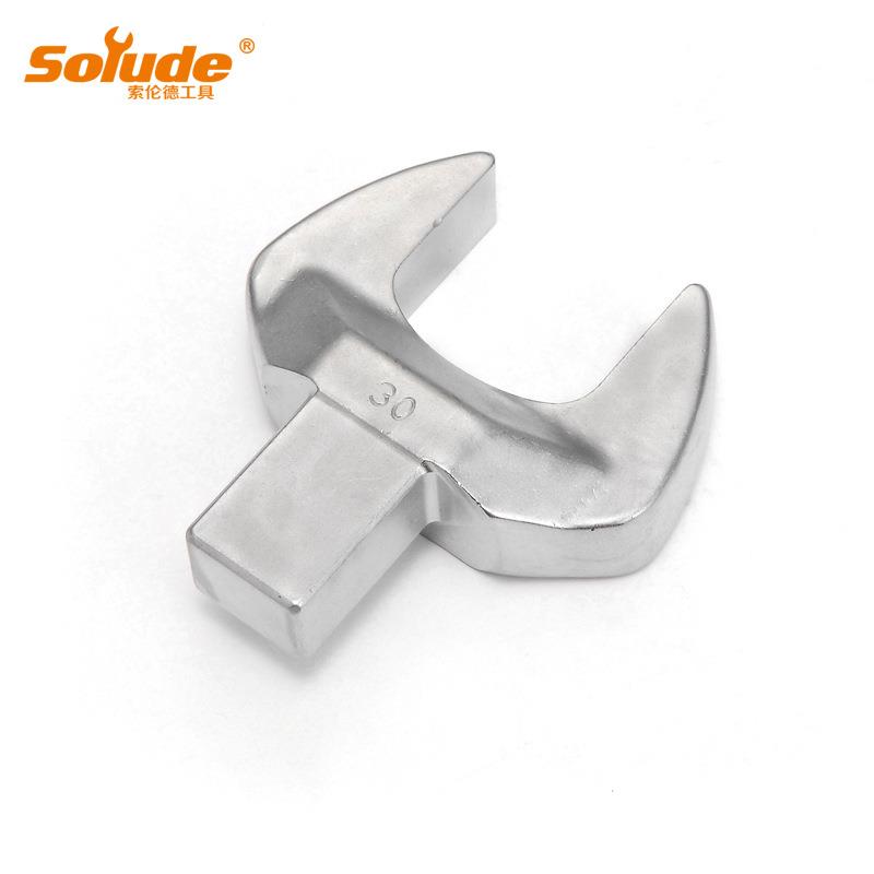 m索伦德JWS扭力材扳手专用开口头、7-41替m换头插件精准耐用质