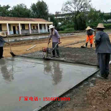 金尊汽油震动尺混凝土路面刮平尺乡村道路摊铺机手推式刮平尺报价