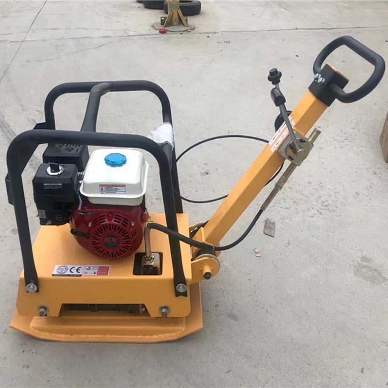 速路面打地机沥青振动平板夯石三合土KBT砂性土壤砾的砂压实度快