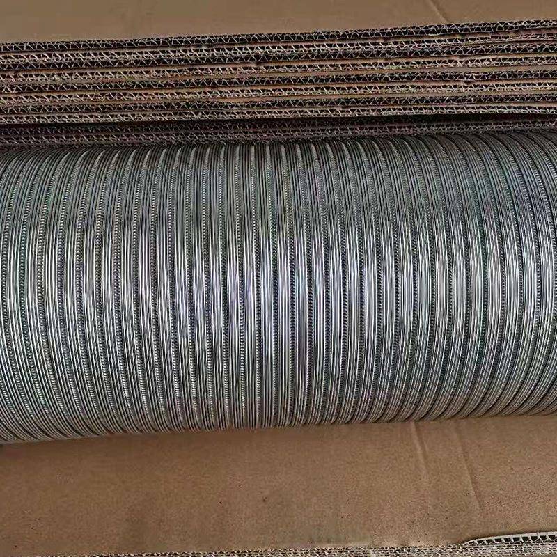 现双层加密加箔厚铝烟机铝箔软管管铝箔排MCT货气管铝箔排烟管烟