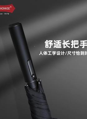 PARACH1A自SE.3米长柄伞加大大1125背带式双人雨伞抗暴雨超号动直