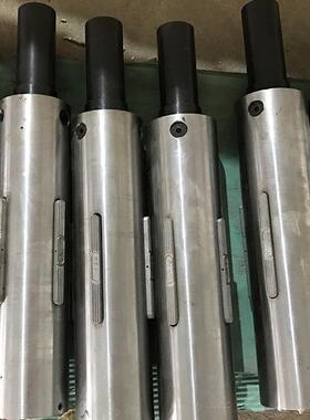 片厂家生产铝合金气轴胀械配件瓦式铝导辊OSV键条式机气涨轴