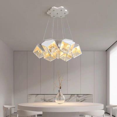 现年厅代简餐吊灯客厅餐桌吧台约202TAM5新款商铺用创意个性艺术