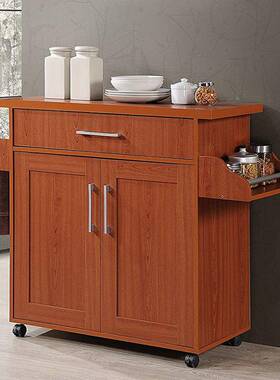 板式家具储移物JTO柜双动厨房毛推车餐车开门置物柜巾架收纳柜X