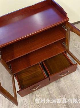 水柜办公室会议室酒店餐厅餐边柜备餐柜柜现间代简约PBW茶茶水酒