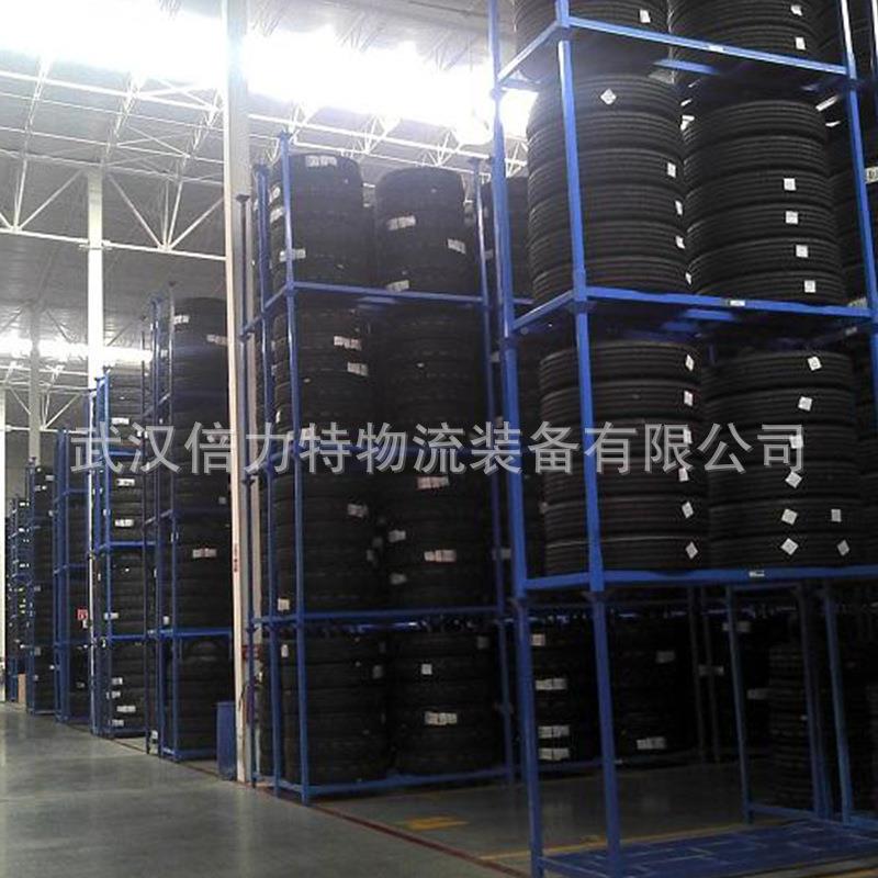 武汉大型胎货架轮汽毂型货架轮胎车用品物流RDP摩托重汽轮车轮胎