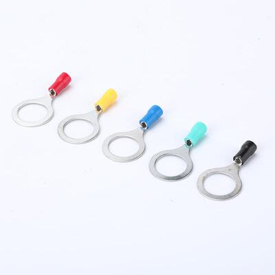 R1.V25-12冷压接线端子圆形CWTO型OT端头预绝缘铜鼻子1000只