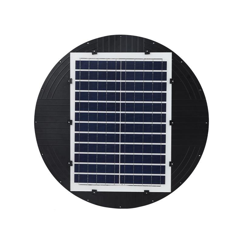 一体阳化太能QKB路灯小区别墅圆形UFO飞碟灯户院外LED人体应感庭