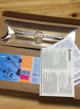 欧司朗双端金卤0灯HTILIF1001500W2/D7/6舞台光束摇头切割灯W剧院