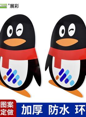 PV宣C雪发泡板卡通812人像立牌雕刻异形结皮板弗板广告牌商场活动